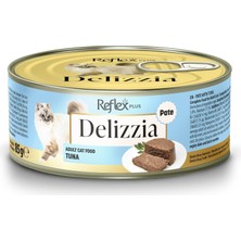 Valor Reflex Plus Delizzia Kıyılmış Ton Balıklı Yetişkin Kedi Maması 85 Gram