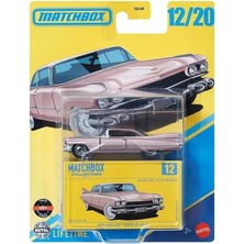 Valor Matchbox Koleksiyon Araçlar 1959 Cadillac Coupe De Ville GBJ48 - JCL29