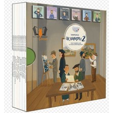 ‎ Hayalperest Yayınevi Sanatçıyla Ilk Buluşma Merhaba Serisi (Kutulu 2. Set 12 Kitap)