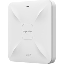 Valor Ruijie Reyee RG-RAP2260(G) 1800MBPS AX1800 Dual Band Kurumsal Access Point Poe (Adaptör Yok)
