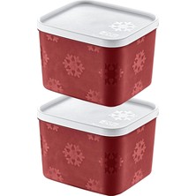 Valor Smartware 2'li Set No Frost Saklama Kabı Carmen 1250 ml