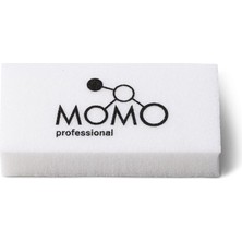 Valor Momo Professional Mini Tırnak Üstü Törpü Buffer 100/180 Beyaz 6 cm