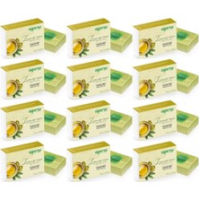 Valor Agarta El Yapımı Doğal Zeytinyağlı Sabun, 150 Gr, 12'li Set