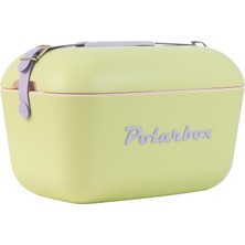 Valor Polarbox Lime Rose Deri Kayışlı Soğuk ve Sıcak Tutucu Termal Çanta 20 L