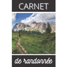 Valor Carnet De Randonnee: Mon Carnet De Randonnée | Carnet Randonnée | Cahier De Randonnée | Carnet De R