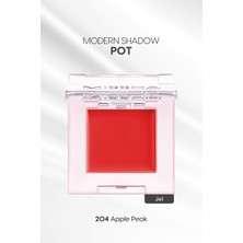 Valor Missha Parlak Jel Dokulu Tekli Göz Farı Modern Shadow Pot (204 Apple Peak) 204 Apple Peak