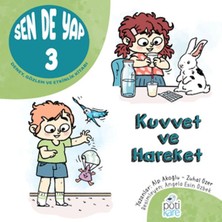 ÖNÇ - PRİME Sen De Yap 3 - Deney, Gözlem ve Etkinlik Kitabı