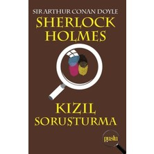 ÖNÇ - PRİME Sherlock Holmes- Kızıl Soruşturma