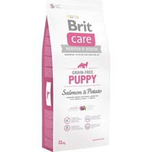 Valor Brit Care Kuru Köpek Maması, Somon ve Patatesli, Tahılsız, Yavru Köpek, Küçük & Orta Irk, 12 kg