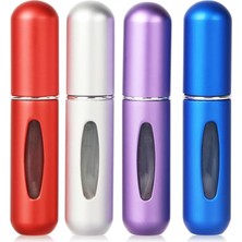 Valor Saiveina Taşınabilir 5ml Mini Parfüm Atomizer Şişeleri, Doldurulabilir Parfüm Sprey Şişesi, Koku Po