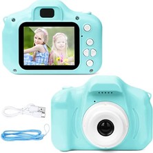 ÖNÇ - PRİME Mini Kamera Fotoğraf Makinesi Mavi