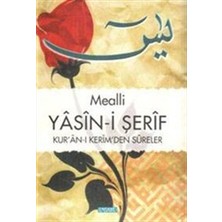 ÖNÇ - PRİME Mealli Yasin-I Şerif Kur'an-I Kerim'den Sureler (Orta Boy)