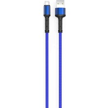 Valor Psr Aksesuar (3280) Mavi Mavi LS64 Micro USB Kablo ile Uyumlu