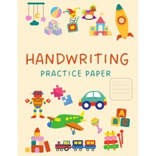 Valor Independently Published Handwriting Practice Paper, Preschool Pre-Handwriting For Kids, Kindergarte