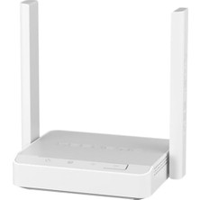 Valor Keenetic Starter N300 Wi-Fi Mesh Ebeveyn Kontrol Fiber Vpn Router Menzil Genişletici Access Point 3