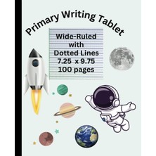 Valor Independently Published Primary Writing Journal For Grades K-2 With Dotted Midline To Help Learn An