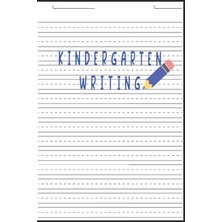 Valor Kindergarten Writing: Handwriting Paper For Kids,writing Paper With Wide Lines