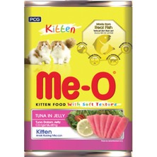 Valor Me-O Canned Yavru Kedi Ton Balıklı Konserve, 400 gr
