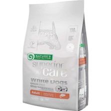 Valor Nature's Protection Superior Care Beyaz Tüylü Köpekler Için Tahılsız Somonlu Küçük Irk Köpek Maması