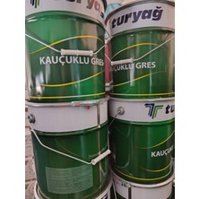 Turyağ Kauçuklu Gres 14 kg Tnk.