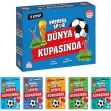 ÖNÇ - PRİME Patatesspor Dünya Kupasında(5 Kitap + Soru Kitapçığı)