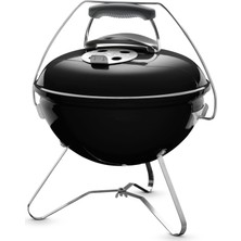 Valor Weber Smokey Joe Premium Kömür Mangalı, Taşıma Saplı, 37 Cm, Siyah (1121004)