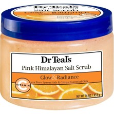 Valor Dr.teals Glow & Radiance Tuzu Peelingi 454GR