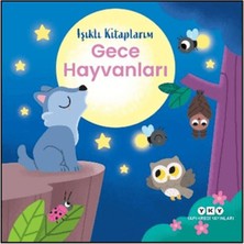 ÖNÇ - PRİME Işıklı Kitaplarım: Gece Hayvanları