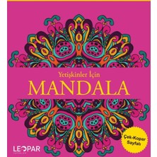 ÖNÇ - PRİME Yetişkinler Için Mandala - Pembe