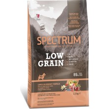 Valor Lider Spectrum Low Grain Kuzu Etli ve Yaban Mersinli Mini ve Küçük Irk Yetişkin Köpek Maması 2,5kg