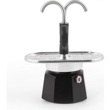 Valor Bialetti - Set Mini Express: Ocak Üstü Espresso Pişirici (Kahve Bardağı Içermez)