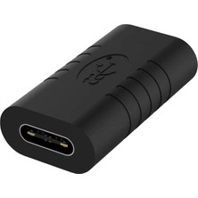 Valor Spelt USB 3.1 Type C Dişi Dişi Adaptör Çevirici Şarj ve Data Uzatma