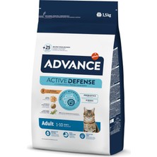 Valor Advance Cat Adult Tavuklu Pirinçli Yetişkin Kedi Maması 1,5 kg