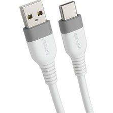 Valor Redline USB A/type-C Hizli Sarj ve Data Kablosu, 1 Metre Uzunluk