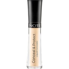 Valor Note Cosmetics Note Conceal & Protect Likit Concealer - 02