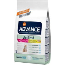 Valor Advance Kısırlaştırılmış Yaşlı Kedi Maması 1,5kg