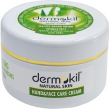 Valor Dermokil Natural El & Yüz Bakım Kremi, Aloe Vera Özü, 300 ml