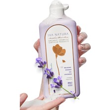Valor Iva Natura Organik Dinlendirici Duş Jeli Lavanta Özlü, Rahatlatıcı ve Arındırıcı, Parabensiz ve Glu