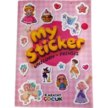 ÖNÇ - PRİME My Sticker Serisi (4 Kitap)