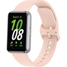 ÖNÇ - PRİME Samsung Galaxy Fit 3 Klasik Kordon - Pudra
