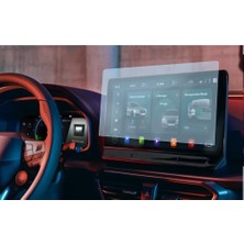 Valor Engo Cupra Leon 12.9 Inç Multimedya Ekran Koruyucu 9h Parlak Nano
