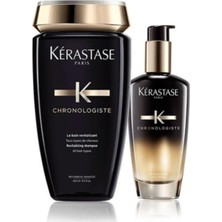 Valor Kerastase Chronologiste Canlandırıcı Şampuan 250 ml + Saç Yağı 100 ml Seti