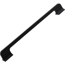 Valor Afra Metal Mat Siyah Kulp 224 mm 22.4 cm Mobilya Çekmece Mutfak Dolabı Dolap Kapak Kulp Kulb Kulpu