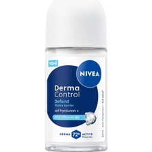 Valor Nivea Kadın Roll On Deodorant Derma Control Defend 50 Ml,tahrişe Karşı Koruma, 72 Saat Anti Perspir