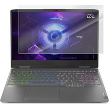 Valor Engo Lenovo Loq Rtx 4060 15.6 Inç ile Uyumlu Mat Ekran Koruyucu Şeffaf