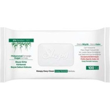 Valor Sleepy Easy Clean Yüzey Temizlik Havlusu 100' Lü x 6 Adet