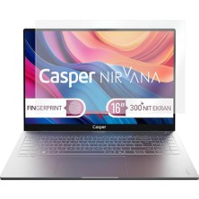 Valor Engo Casper Nirvana S100 16 Inç Mat Ekran Koruyucu Şeffaf 16:10