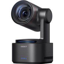 Valor Obsbot Tail 2 Ptzr Ndi Kamera 4K@60FPS, Profesyonel Ai Takip, 1/1.5" Cmos, 50MP, 5x Optik Yakınlaşt