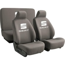 Valor Her Detayi Dusunulmus Seat Altea ile Uyumlu Oto Koltuk Kilifi ile Sifir Uyum Saglanir Gri