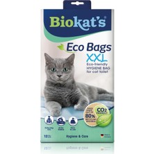 Valor Biokat's Kedi Kumu Hijyen Torbası, Xxl, 12'li